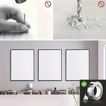 Cinta Doble Faz Lavable y Reutilizable - COMPRA 1 Y LLÉVATE 2