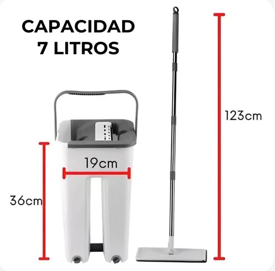 Mopa Limpiadora con Balde