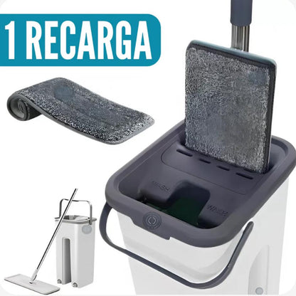 Mopa Limpiadora con Balde