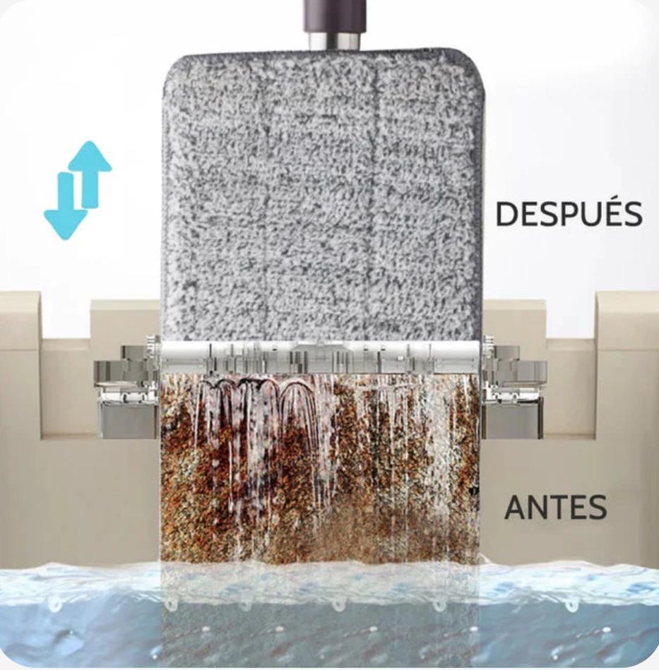 Mopa Limpiadora con Balde