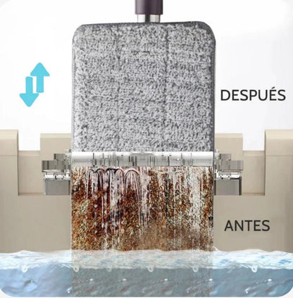 Mopa Limpiadora con Balde