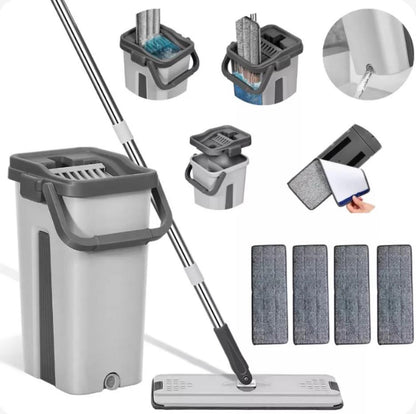 Mopa Limpiadora con Balde