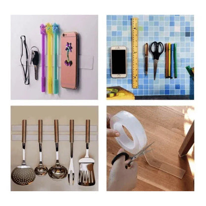 Cinta Doble Faz Lavable y Reutilizable - COMPRA 1 Y LLÉVATE 2